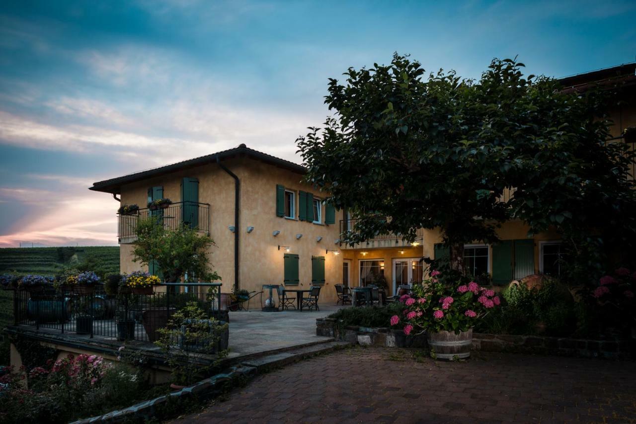Hotel Kabaj Wine & Dine Dobrovo Exterior foto
